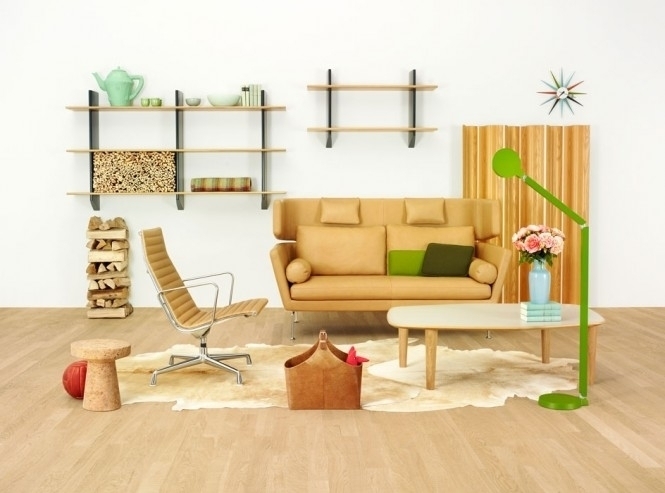 Интерьеры с мебелью от компании Vitra. Часть 1