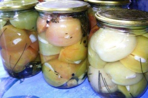 Зеленые помидоры: рецепты засолки