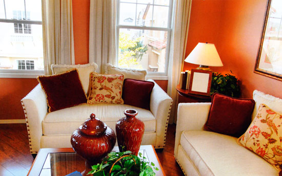 оформление гостиной