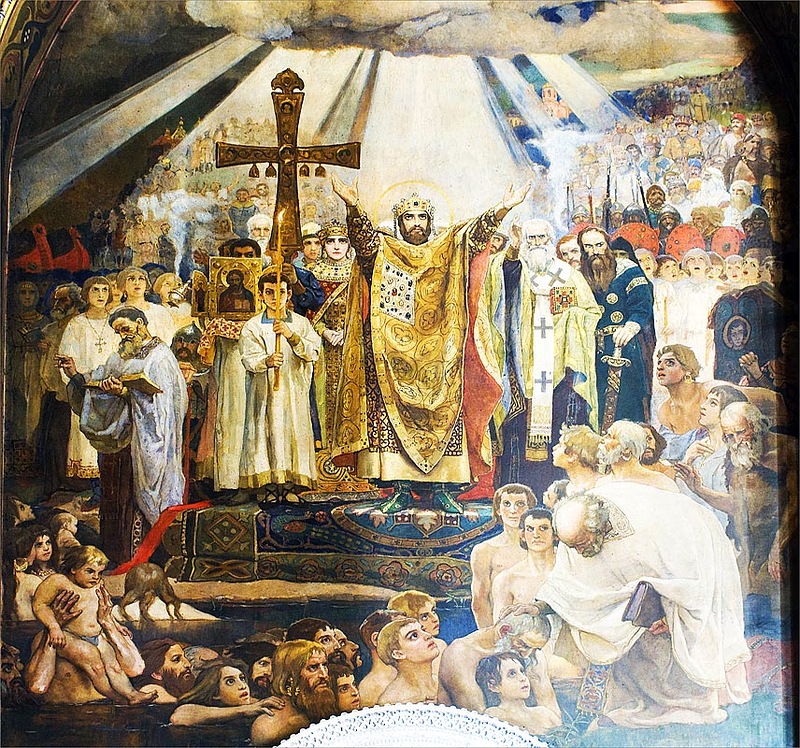 Владимирский собор в Киеве. Владимирский собор в Киеве.