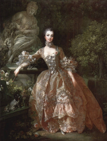 "Портрет мадам Помпадур", 1759