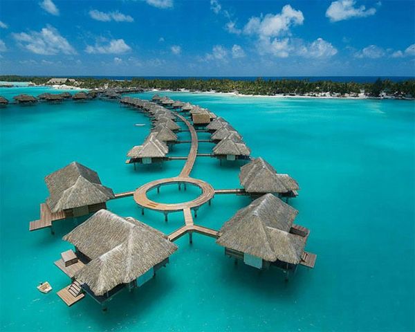 Самые красивые и интересные места на Земле (46 фото)