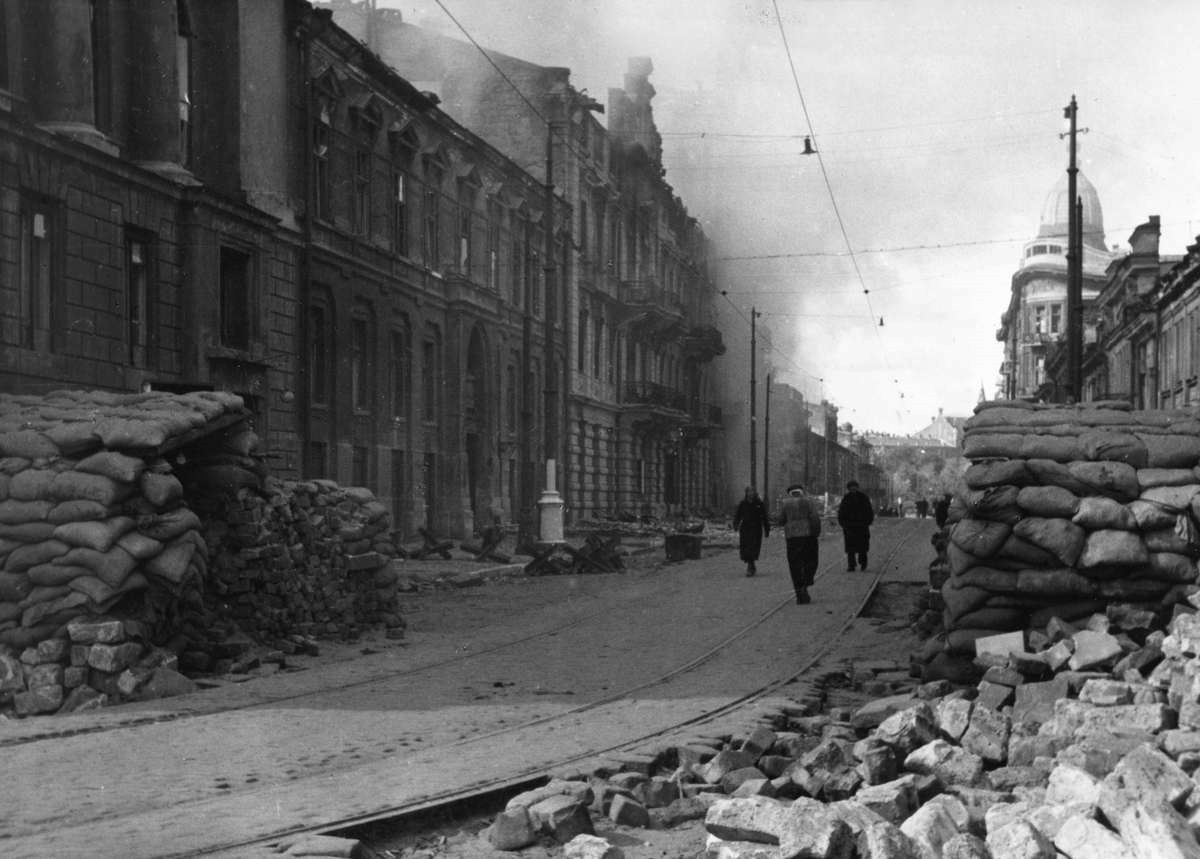 Фотохроника обороны Одессы
