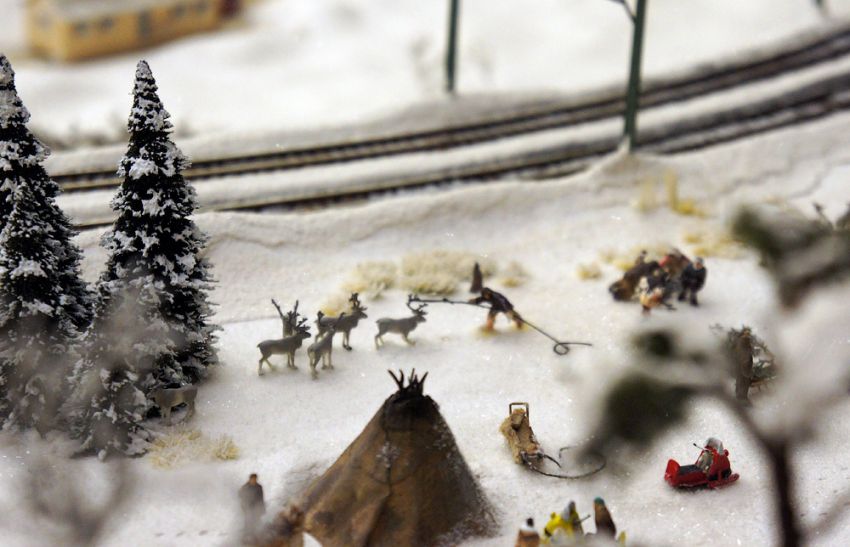 макет, Россия, Санкт-Петербург