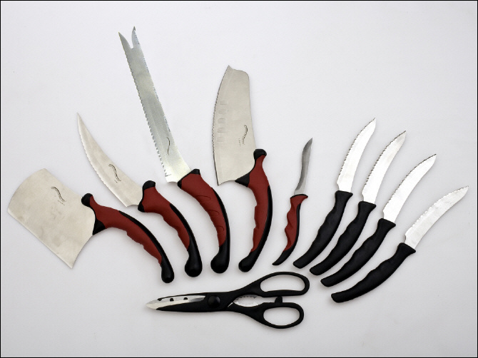 " " (Contour Pro Knives) -   ,   ,   