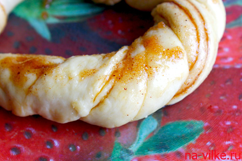 Смазать рулет