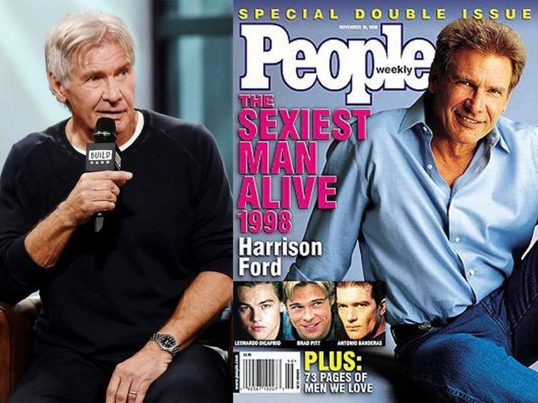  1998: Харрисон Форд people, актер, журнал, кино, красота, мужчины