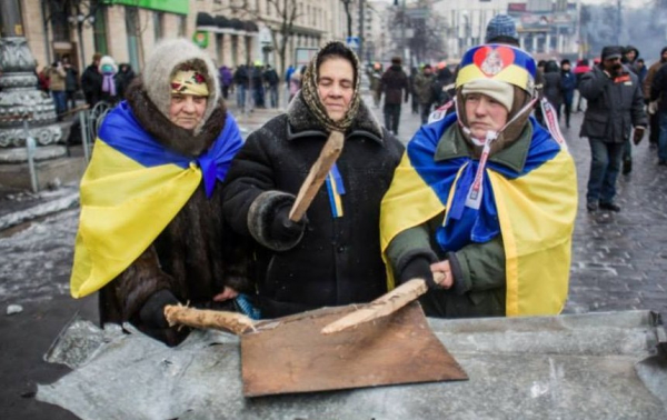 Украина – США: «непокобелимая солидарность» и третий майдан Украина – США: «непокобелимая солидарность» и третий майдан