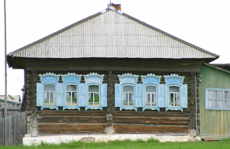 Об уральских наличниках, ч.1 Об уральских наличниках, ч.1