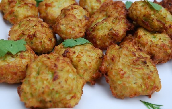 КАБАЧКОВЫЕ ШАРИКИ