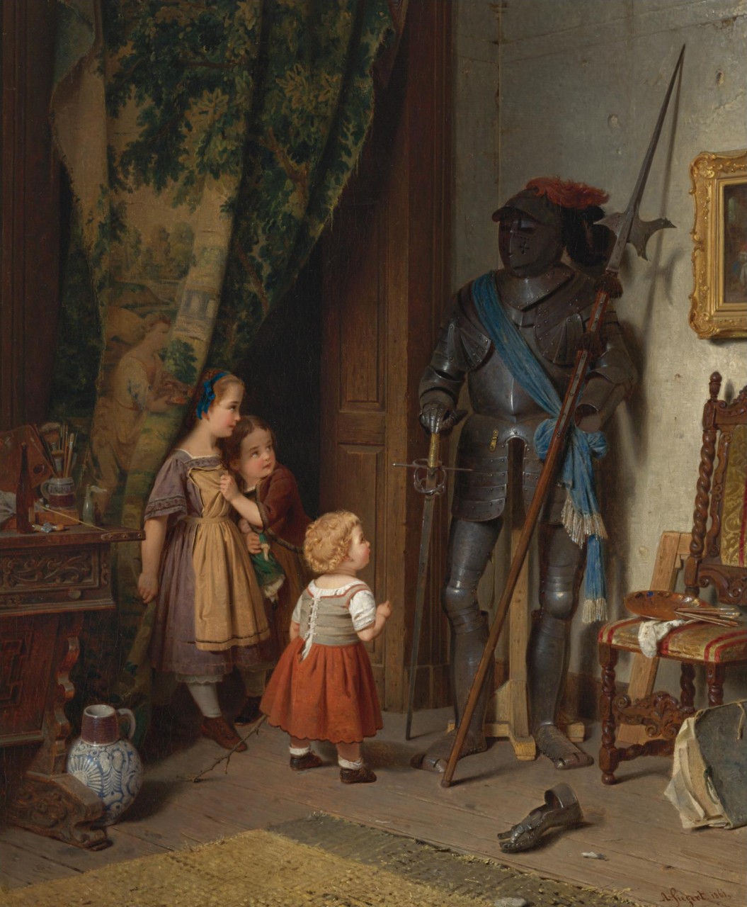 August_Friedrich_Siegert_-_Kinder_in_der_Künstlerwerkstatt.jpg August_Friedrich_Siegert_-_Kinder_in_der_Künstlerwerkstatt.jpg
