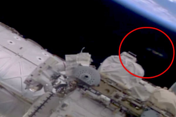 видео нло в космосе