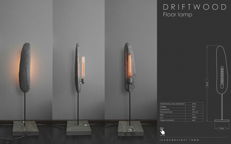 Проект DRIFTWOOD SOFFITEN светильник Проект DRIFTWOOD SOFFITEN светильник