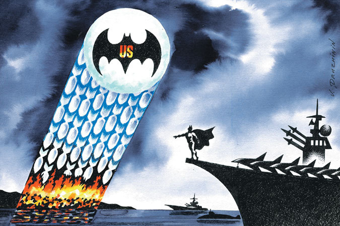 «Америка никогда не оставит Россию в покое