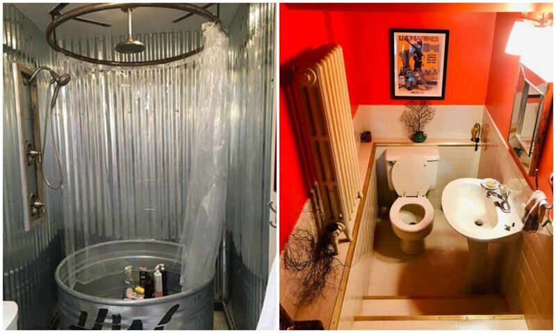 «О боги, какая ванная!»: 30 ванных комнат со странным и креативным дизайном