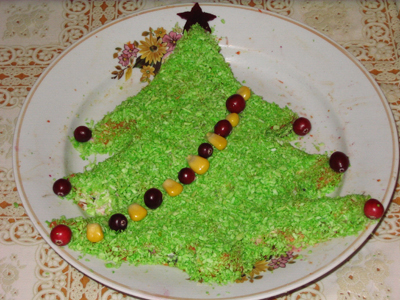 салаты на Новый год 2018