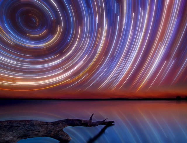   (startrails) -   