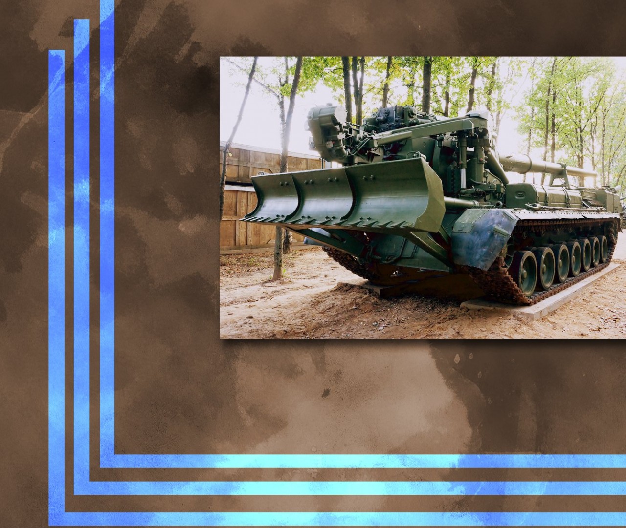 По танкам прямой наводкой: системы САУ 2С7М «Малка» размолотили условного противника у Амура