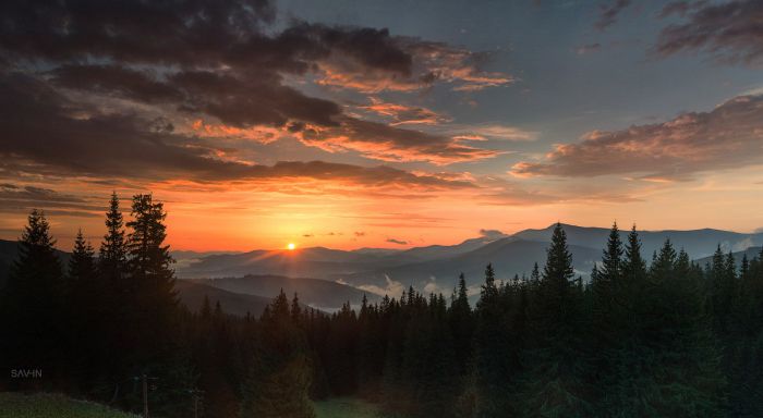 Осень в Крыму и Карпатах (103 фото)