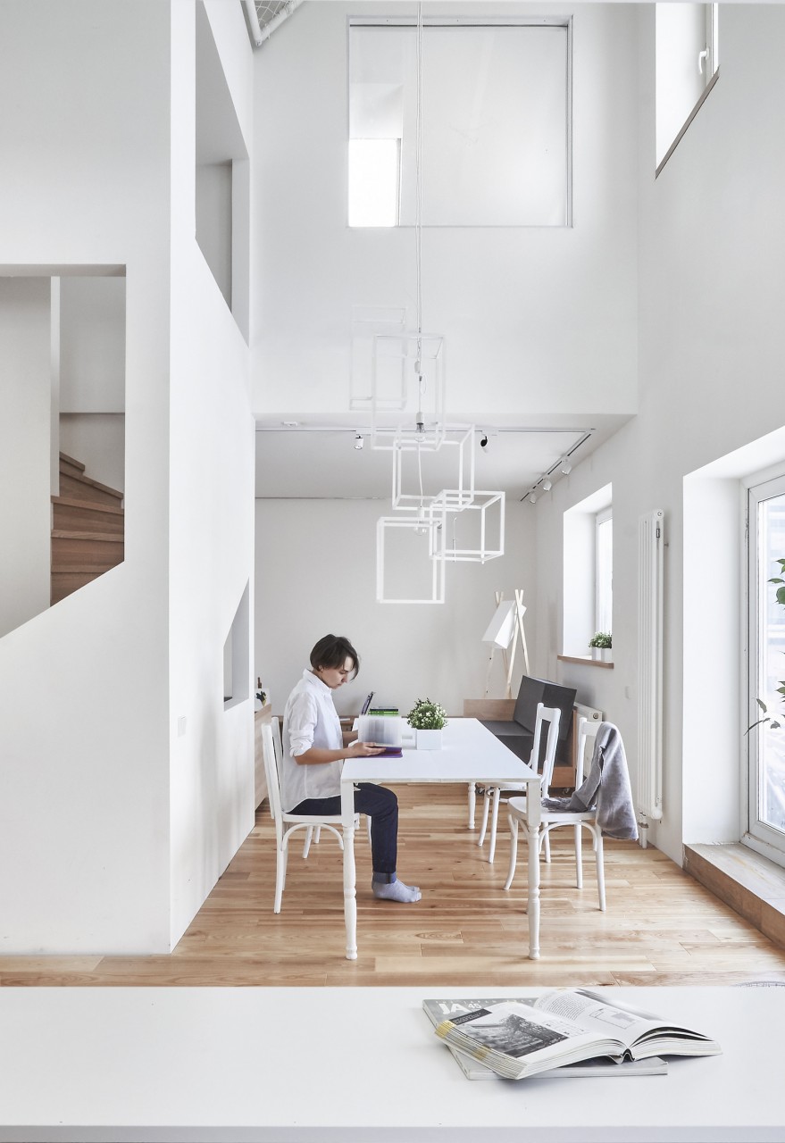 Современный дом в пригороде Москвы