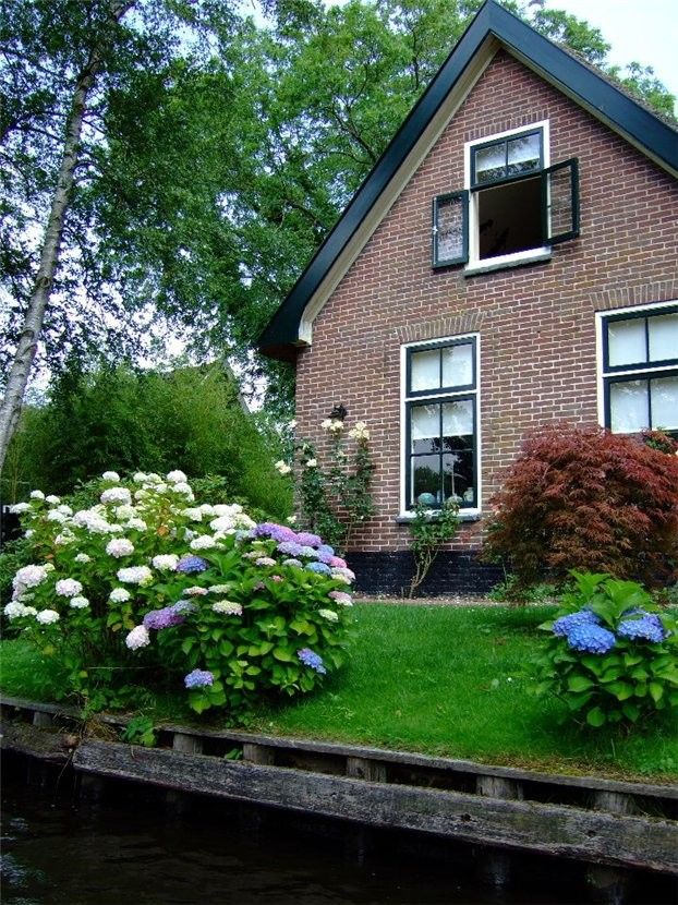 Giethoorn29 Гитхорн: деревня, где нет дорог