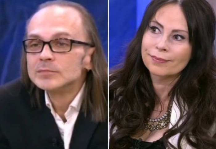Антон Логинов и Марина Хлебникова в 2017 г. | Фото: segodnya.ua, vokrug.tv Антон Логинов и Марина Хлебникова в 2017 г. | Фото: segodnya.ua, vokrug.tv