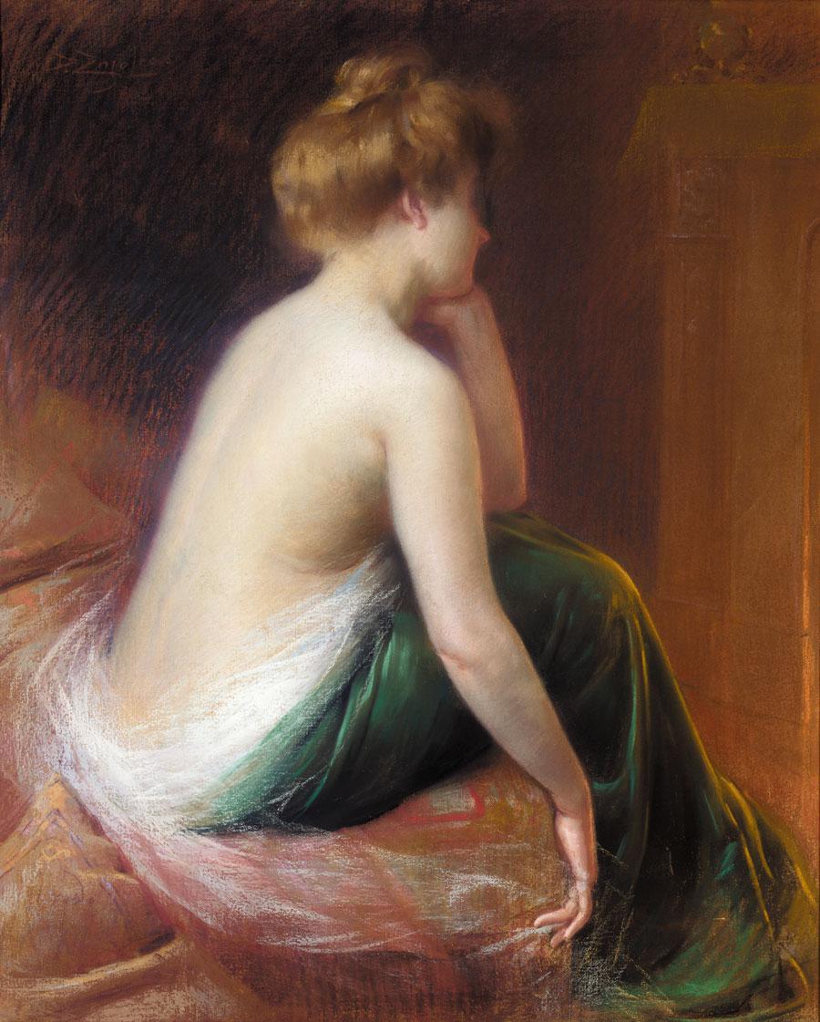 Дельфин Анжольра (Delphin Enjolras; 1857-1945) | Часть 2