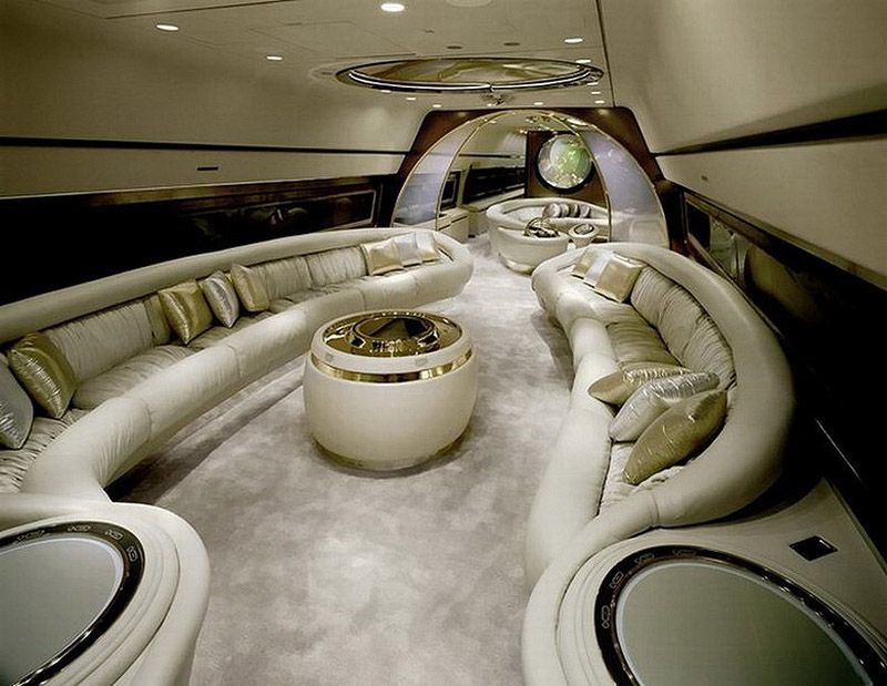 Роскошные частные самолеты сильных мира сего privatejets11 Роскошные частные самолеты сильных мира сего