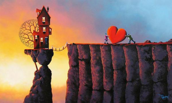 David Renshaw 45600 360 Романтические и яркие картины Дэвида Реншоу (David Renshaw)