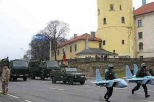 Латвия предложила Украине военную помощь
