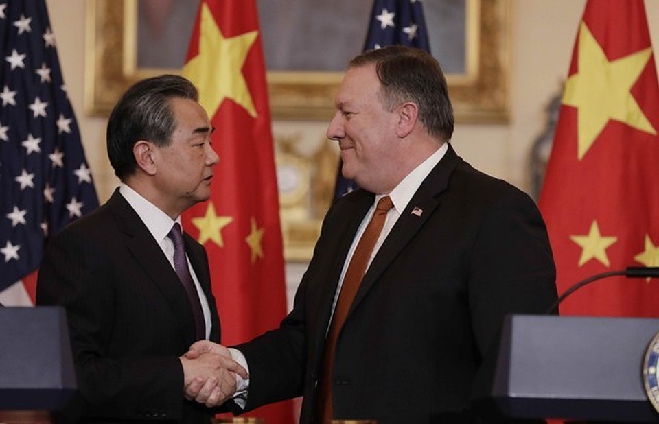 Китай предлагает США закончить торговую войну Китай предлагает США закончить торговую войну