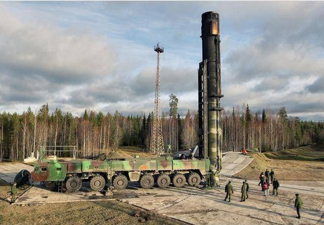 В минутной готовности. На русских страшно нападать