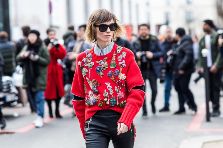 Street Style креатив. Большая подборка идей
