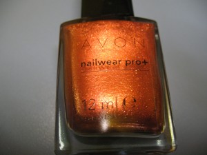 Лак для ногтей «nailwear pro+» от Avon