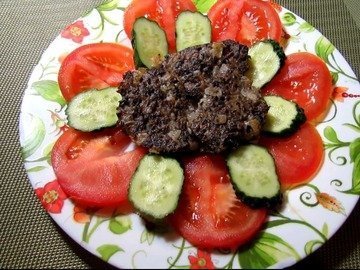 Грибные котлеты