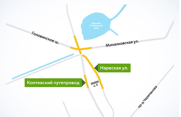 На Михалковской улице движение транспорта ограничат с 10 июля