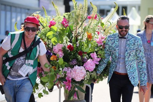 Цветочная выставка Chelsea Flower Show 2014 (24 фото)