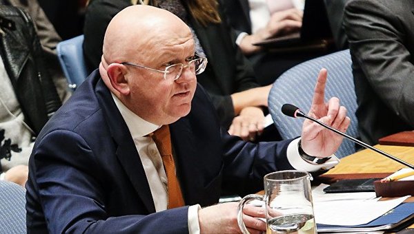Небензя расцеловал Никки Хейли: Россия и США идут на мировую Небензя расцеловал Никки Хейли: Россия и США идут на мировую