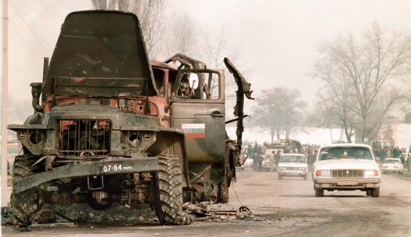 Когда ты однажды проснёшься не на своей земле. Про Чечню и Путина.