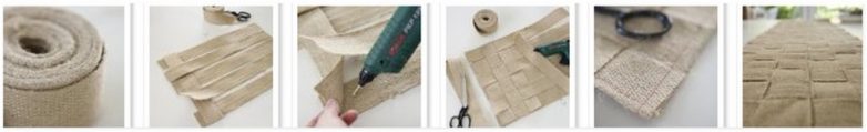 Поделки для дома из мешковины Поделки для дома из мешковины