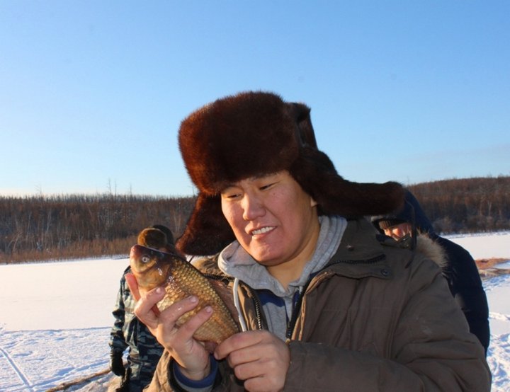 рыбалка