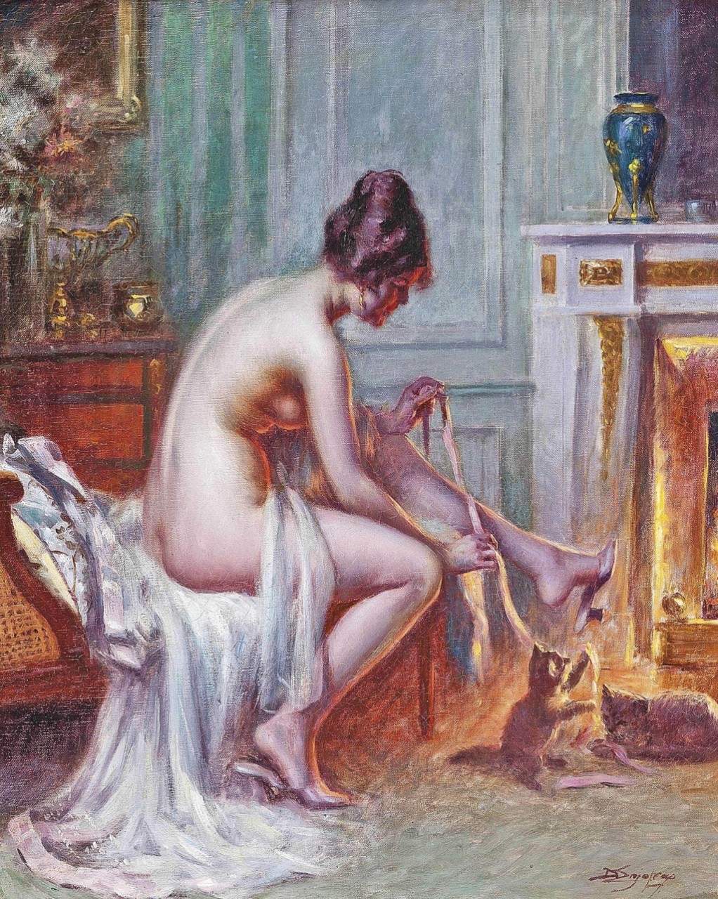 Дельфин Анжольра (Delphin Enjolras; 1857-1945) | Часть 2