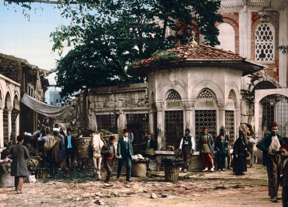 12 цветных фото Cтамбула, когда он еще был Константинополем