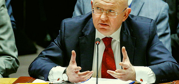 Постпред России раскрыл сирийскую провокацию Британии и США прямо в ходе заседания Совбеза Постпред России раскрыл сирийскую провокацию Британии и США прямо в ходе заседания Совбеза