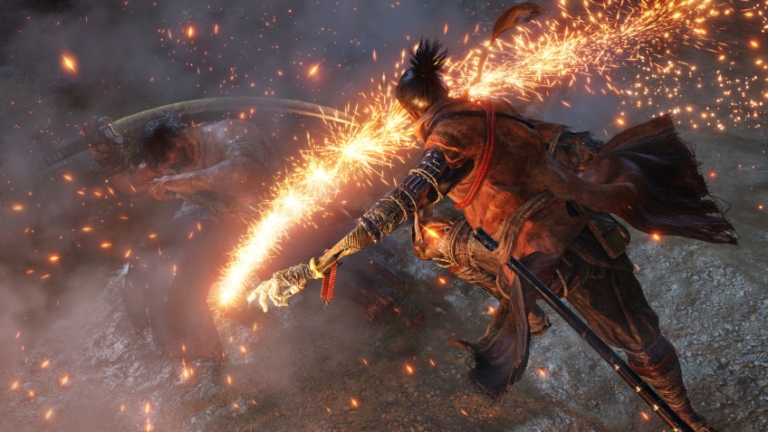 Совсем не Dark Souls — масса новых подробностей о Sekiro: Shadows Die Twice Совсем не Dark Souls — масса новых подробностей о Sekiro: Shadows Die Twice