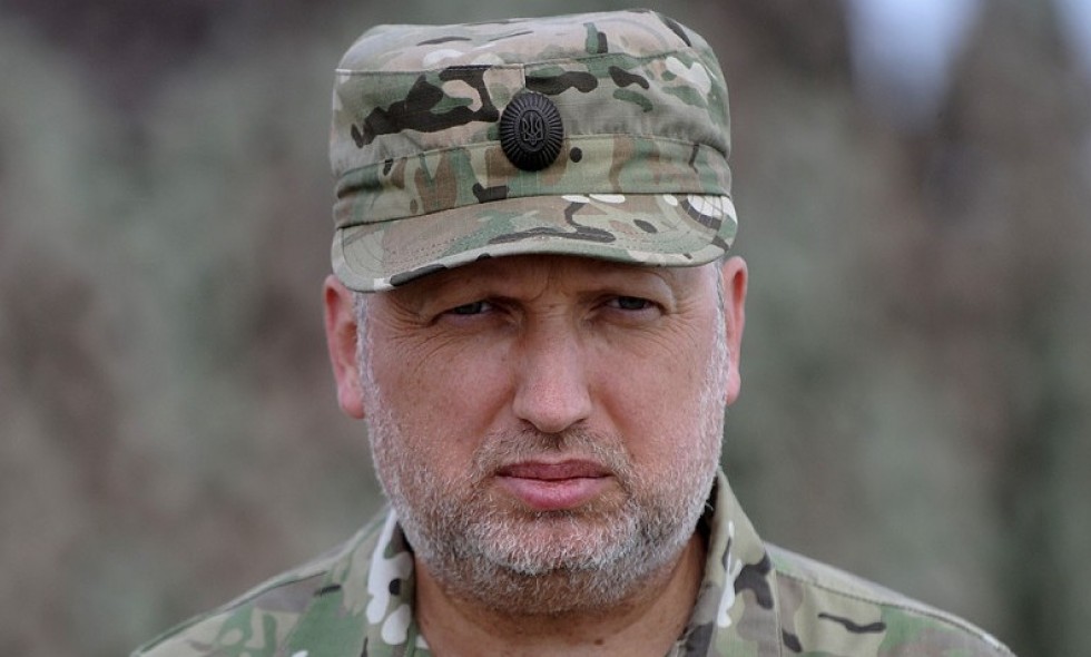 Очередная показуха ВС Украины от Турчинова Очередная показуха ВС Украины от Турчинова