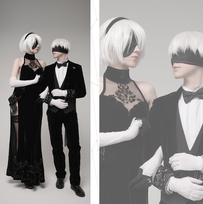 Косплей: Overwatch, «Ведьмак», Street Fighter, NieR: Automata, Dota 2 Косплей: Overwatch, «Ведьмак», Street Fighter, NieR: Automata, Dota 2
