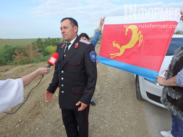 Эксклюзивные кадры запуска автомобильного движения на Крымском мосту