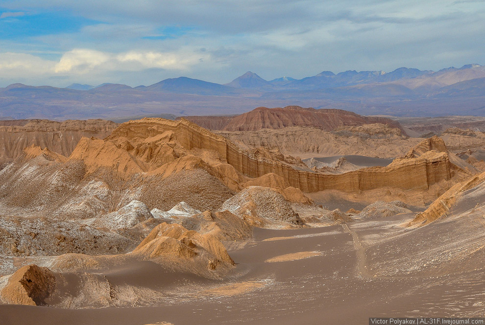 Valle de la Luna — Лунная Долина