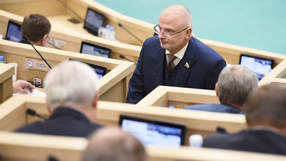 Президентский совет выступил против законопроектов Андрея Клишаса Президентский совет выступил против законопроектов Андрея Клишаса
